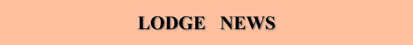 LODGE   NEWS