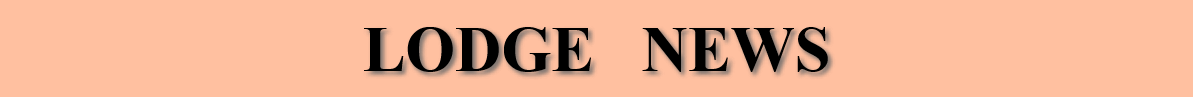 LODGE   NEWS